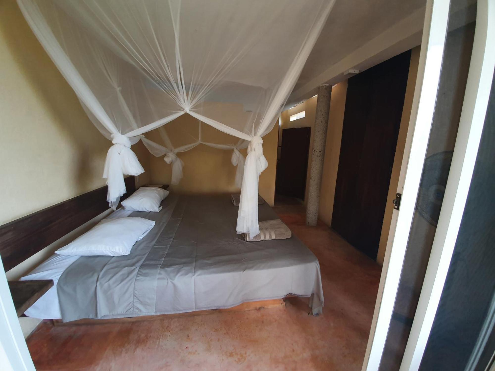 Villa Luna De Miel Mazunte Szoba fotó