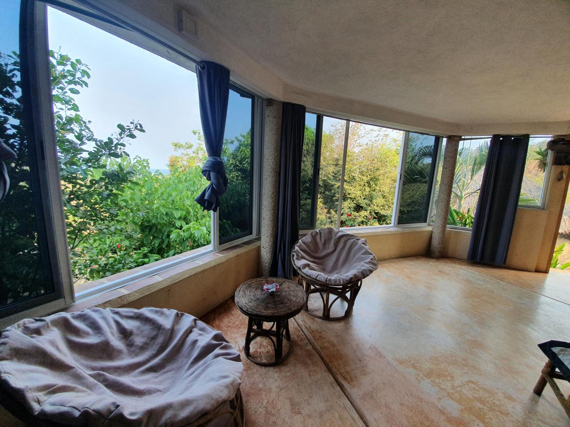 Villa Luna De Miel Mazunte Szoba fotó