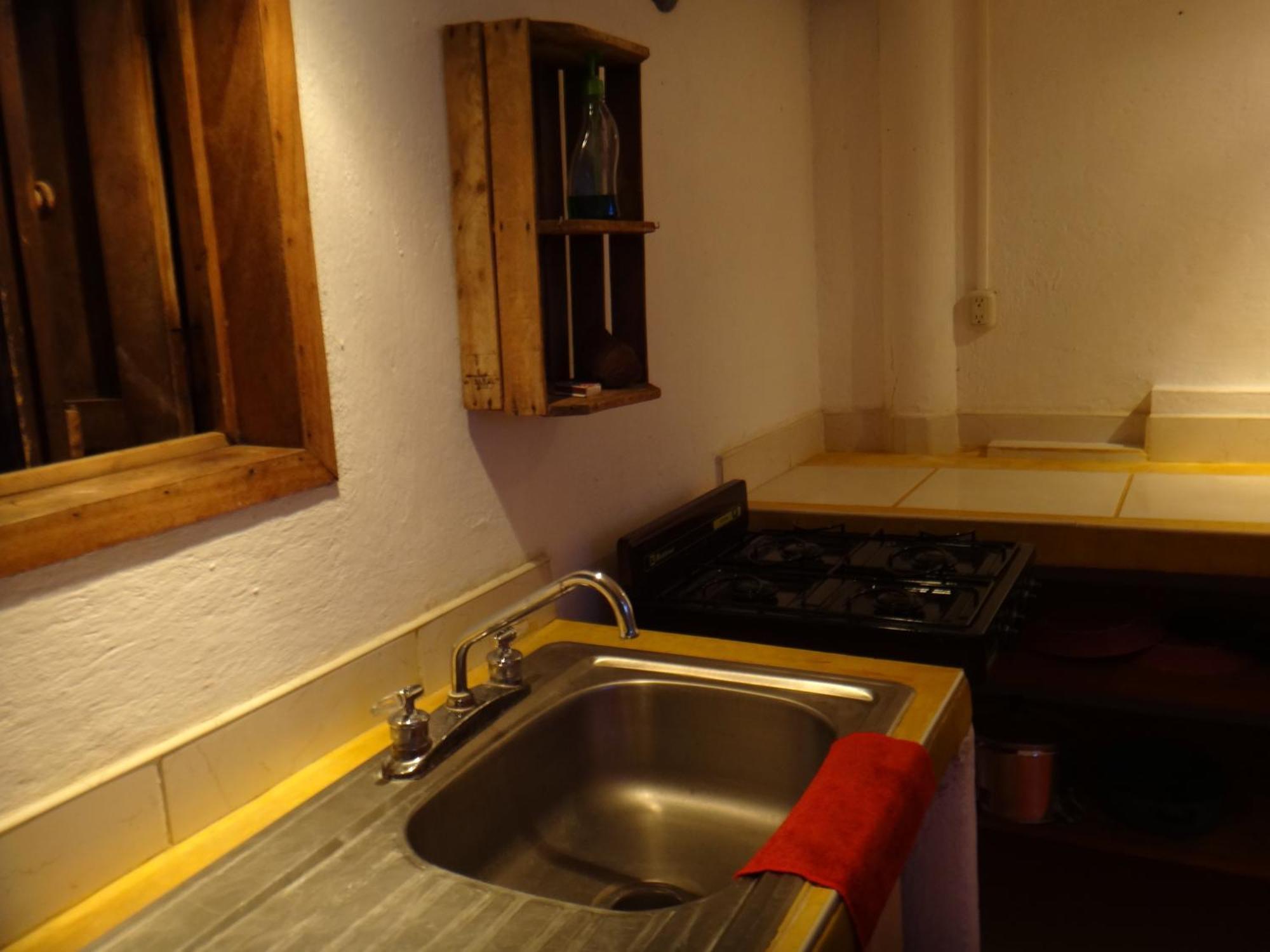 Villa Luna De Miel Mazunte Szoba fotó