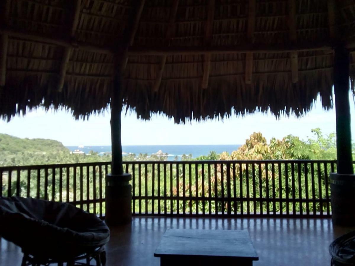 Villa Luna De Miel Mazunte Kültér fotó